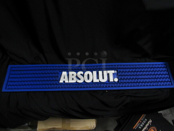 NEW 21X3 Absolut Bar Mat. 2XBID