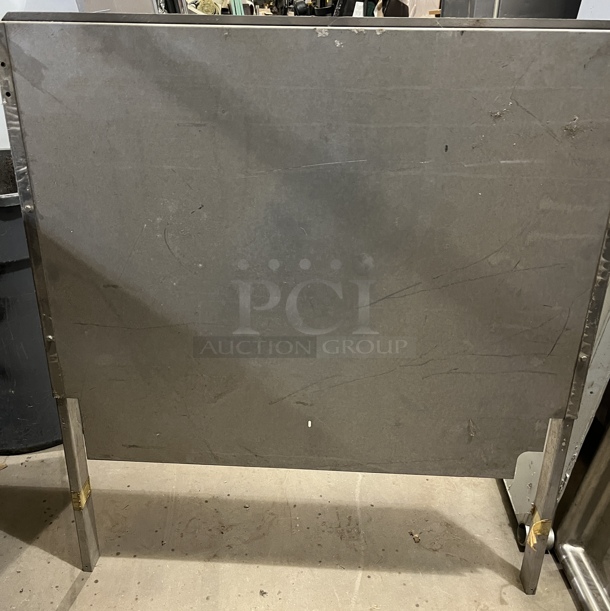 Stainless Back for Range - Image 2 of 2