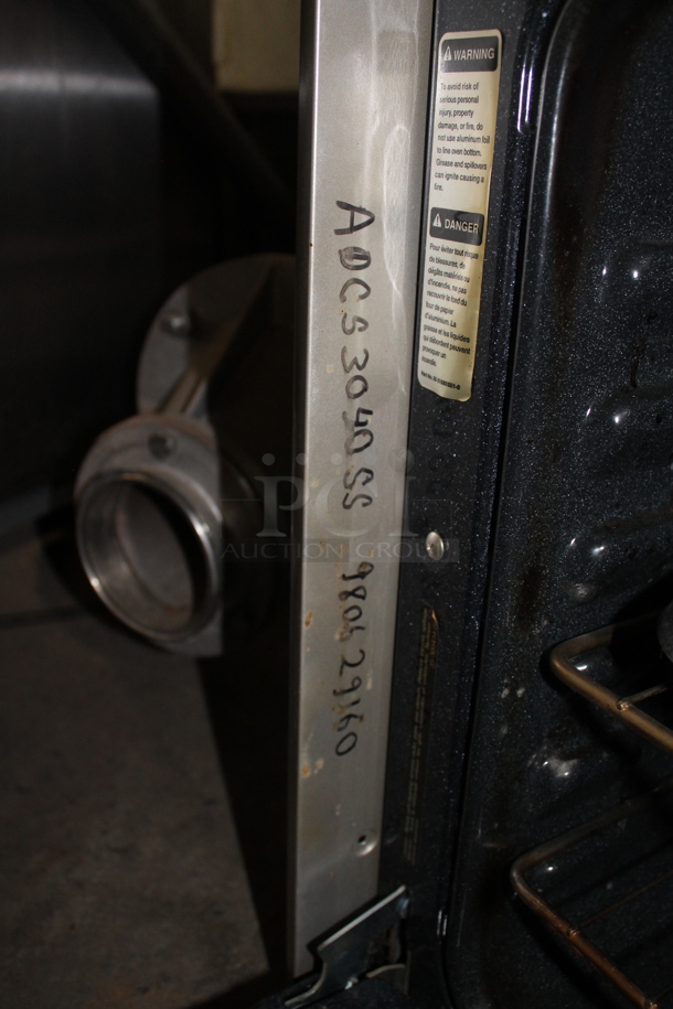 Stainless Steel Commercial Electric Powered Convection Oven. 208-240 Volts. - Image 9 of 11