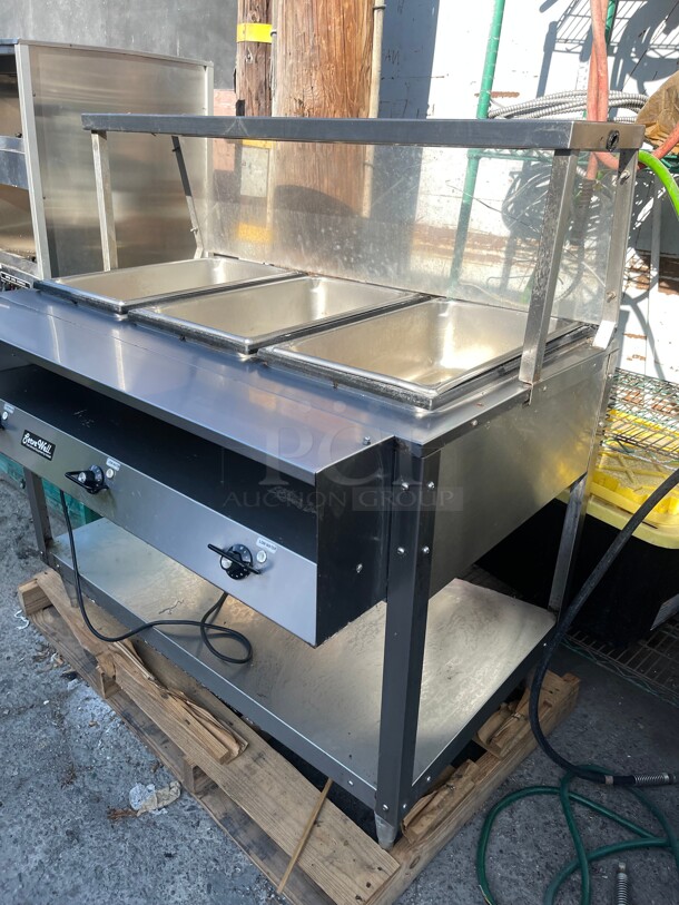 New! Vollrath 38003 46 inch  Electric Hot Food Serving Counter NSF 115 Volt Tested and Working! - Image 4 of 9