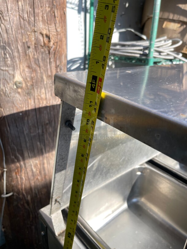 New! Vollrath 38003 46 inch  Electric Hot Food Serving Counter NSF 115 Volt Tested and Working! - Image 9 of 9