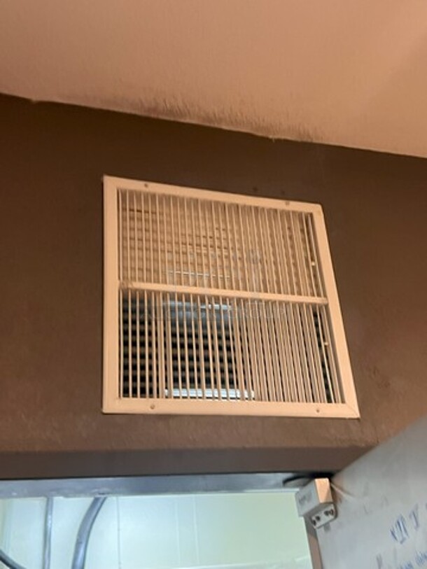 Vent Intake Registers, Large Square Vents 
QTY 4
Your Bid x 4 - Image 1 of 1