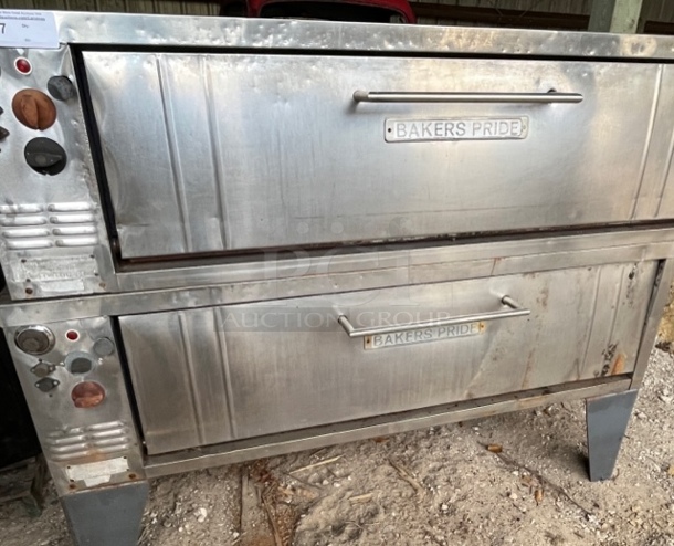 Bakers Pride Pizza Deck Ovens, Electric, 3 Phase, Tested & Working! - Image 1 of 6