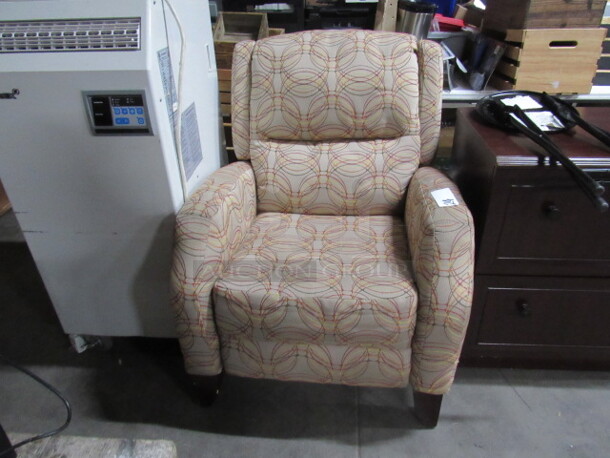 One Recliner.