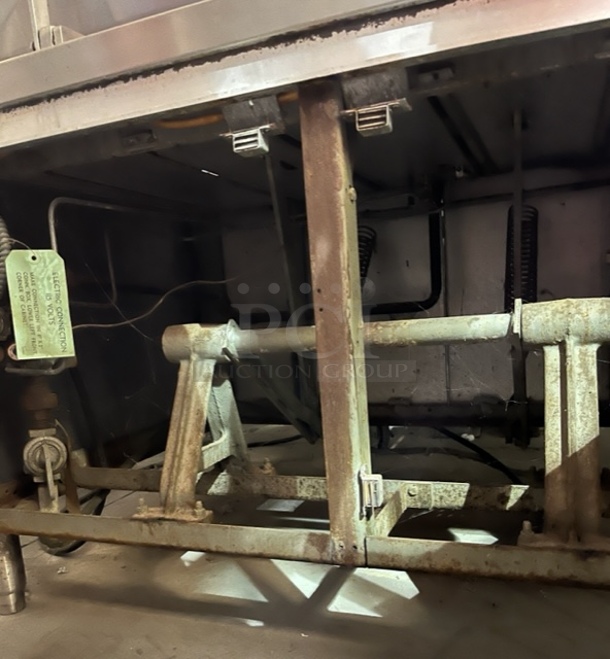 Market Forge 40 Gallon Tilt Griddle, LP Gas, Tested & Working!  - Image 4 of 4