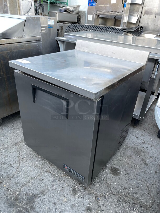 Nice! True Worktop Refrigerated Cooler With Back Splash NSF 115 Volt Tested and Working! - Image 2 of 8