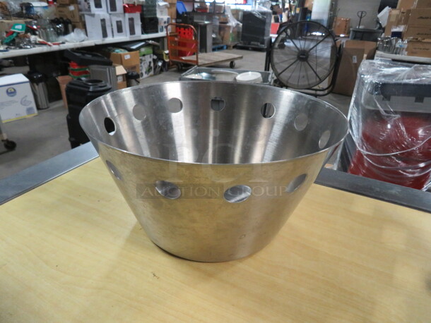 One 9X5 Stainless Steel Bowl.