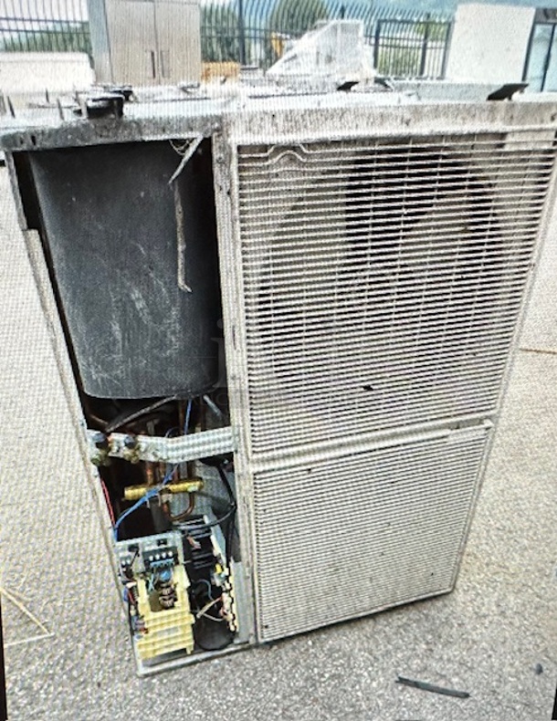 One Samsung Mini Split A/C Unit. Model# ACO36JXADCH. 208-230 Volt. 1 Phase. #1300.00-4,000.00. - Image 1 of 1