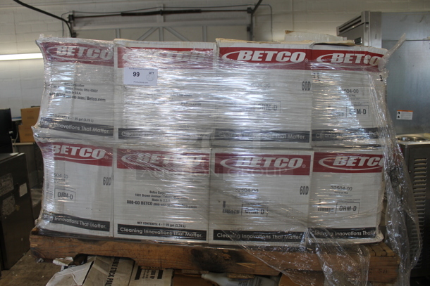 PALLET LOT of 24 Boxes of 4 NEW Jugs of Betco pH7Q Ultra One Step Disinfectant Jugs. 24 Times Your Bid! - Image 2 of 5