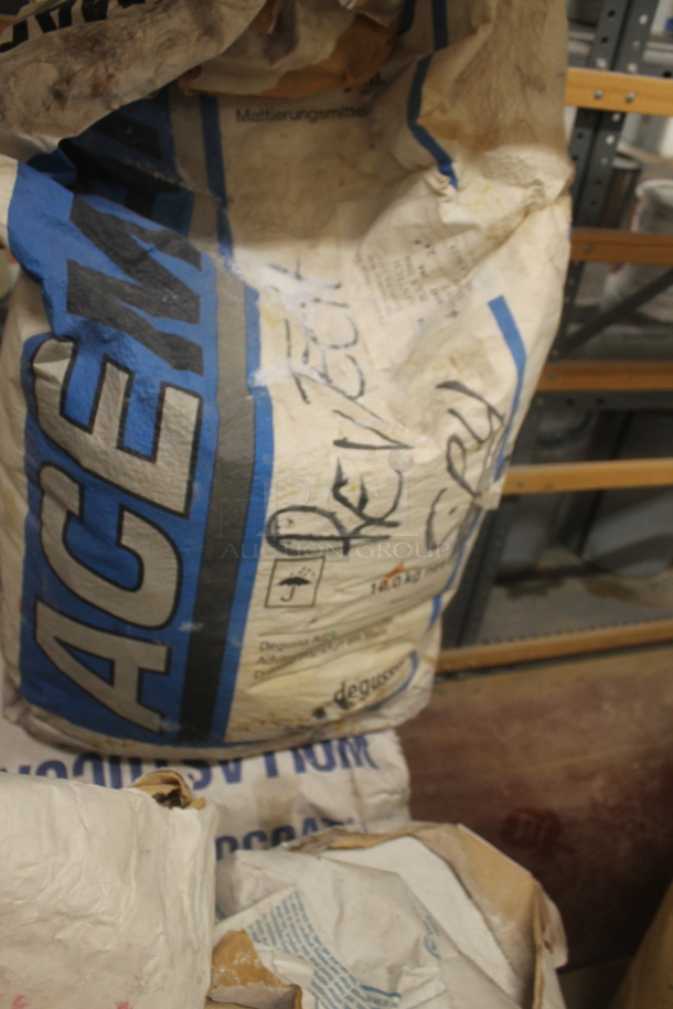 ALL ONE MONEY! PALLET LOT of Various Items Including Silica Bags. BUYER MUST REMOVE. - Image 2 of 5