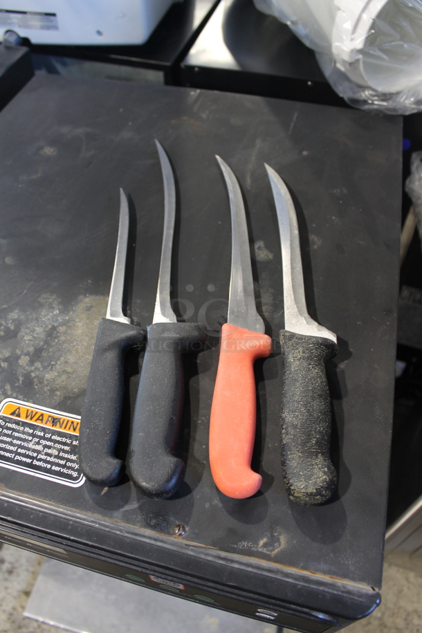50 SHARPENED Stainless Steel Knives Including Fillet. 50 Times Your Bid! - Image 2 of 2