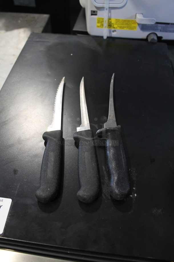 70 SHARPENED Stainless Steel Knives Including Fillet. 70 Times Your Bid! - Image 2 of 2
