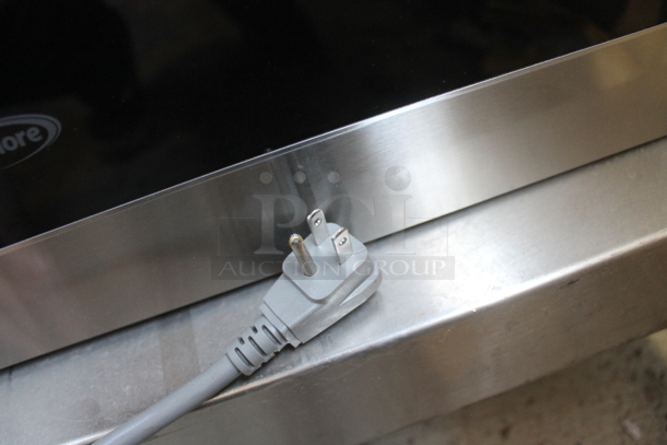 BRAND NEW SCRATCH AND DENT! 2022 KoolMore KM-MD-1SS Stainless Steel Commercial Microwave Oven Drawer. 120 Volts, 1 Phase.  - Image 5 of 7