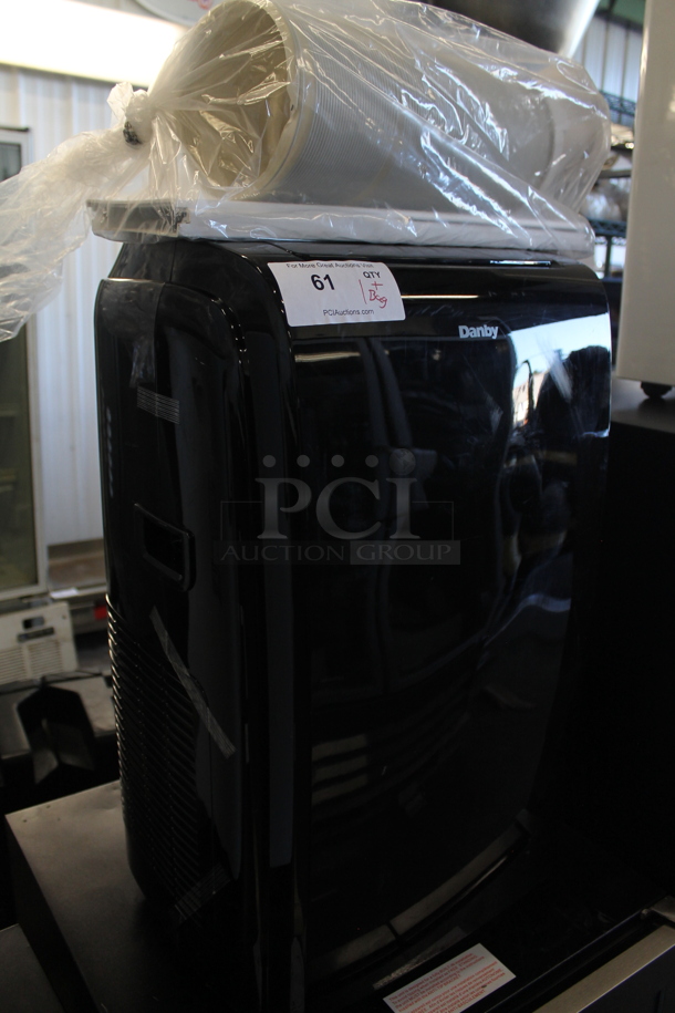 BRAND NEW SCRATCH AND DENT! Danby DPA120E1BDB 12,000 BTU Portable Air Conditioner Dehumidifier Fan. 115 Volts, 1 Phase. Tested and Working! - Image 2 of 4
