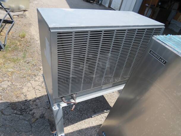 One Hoshizaki Ice Maker With Remote. Model# KM-901MRH. 115 Volt. Working When Removed. 30X27X37 - Image 2 of 3