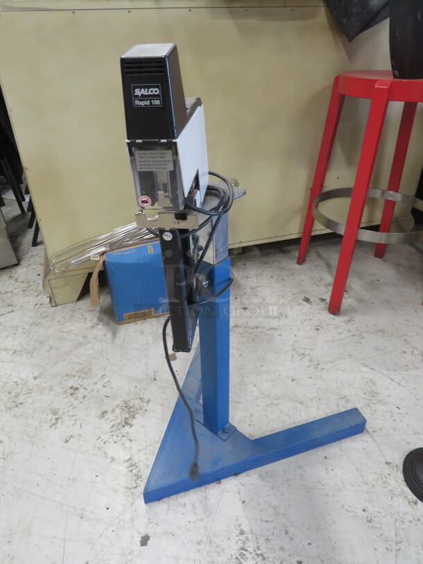 One Salco Professional Rapid Stapler. Model# Rapid106. $540.00 - Image 1 of 2