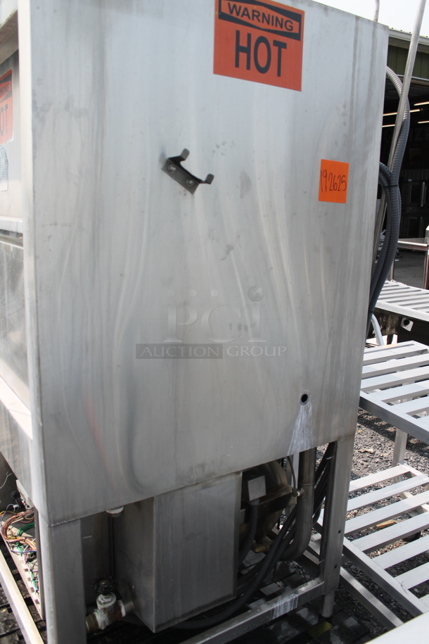 DSI Stainless Steel Commercial Floor Style Pot and Pan Washer. 480 Volts, 3 Phase. - Image 6 of 8