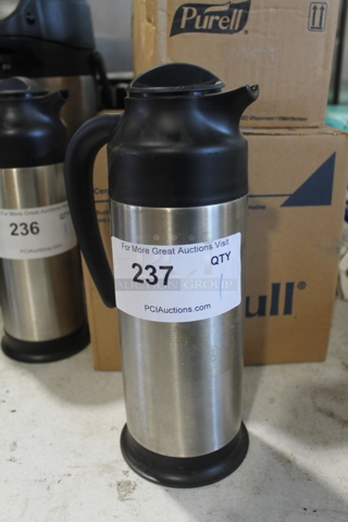 Stainless Steel Cream Pitcher.