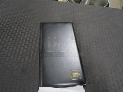 One Lot Of 25 NEW American Express Check Holders.