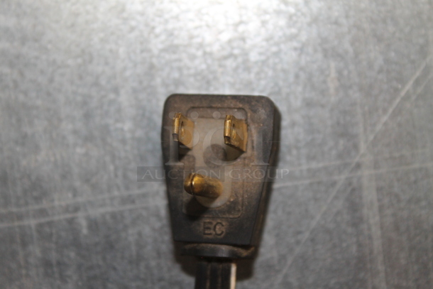 Viking Professional Stainless Steel Commercial Single Door Reach In Cooler. 115 Volts, 1 Phase. Tested and Powers On But Does Not Get Cold - Image 9 of 11