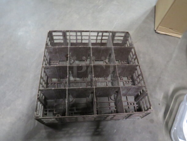 One Brown Dishwasher Rack. - Image 1 of 1