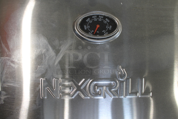 BRAND NEW SCRATCH AND DENT! Nexgrill Stainless Steel Grill. - Image 6 of 12