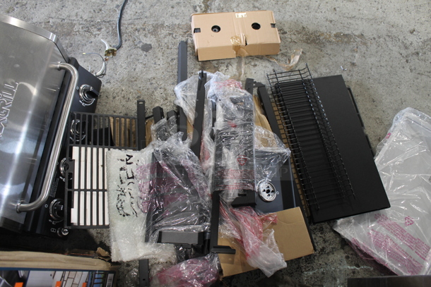 BRAND NEW SCRATCH AND DENT! Nexgrill Stainless Steel Grill. - Image 9 of 12