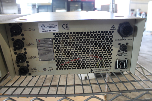 Fusion UV P300MT Metal Countertop Power Supply. 200/208/220/240 Volts, 1 Phase. - Image 3 of 4