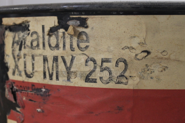 ALL ONE MONEY! TWO PALLET LOT of Various Items Including 2 Black Metal Barrels and Ball Jars. BUYER MUST REMOVE. - Image 3 of 3