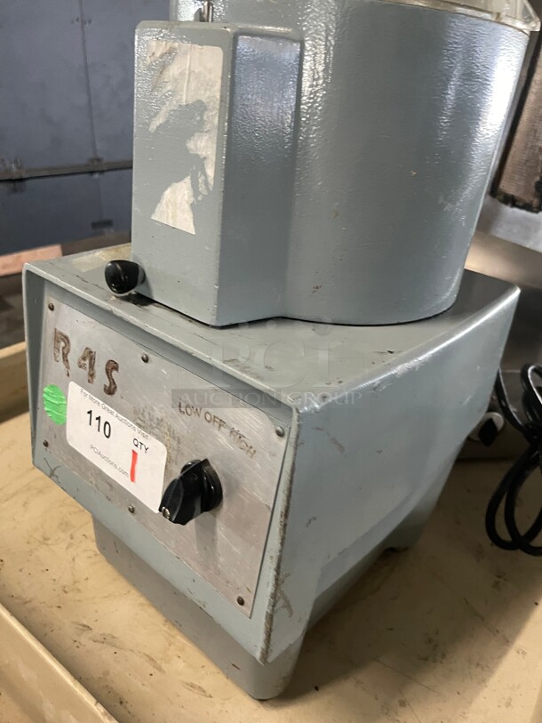 Robot Coupe R4S Commercial Food Processor NSF Need a Blade Tested and Working - Image 2 of 10