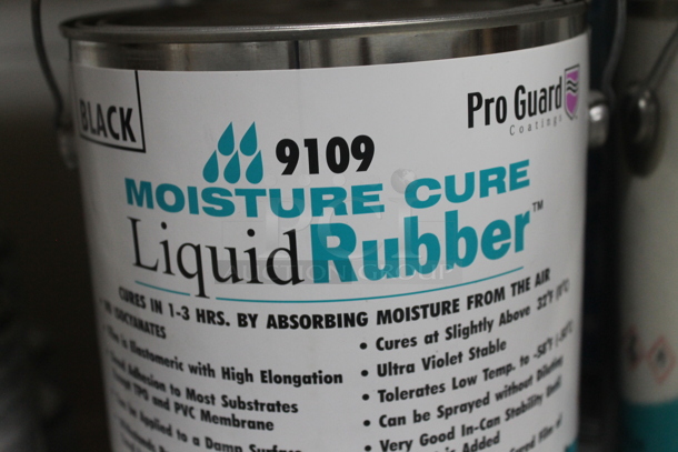 ALL ONE MONEY! Lot of Various Items Including Moisture Cure Liquid Rubber and Clear Varnish. BUYER MUST REMOVE. - Image 4 of 5