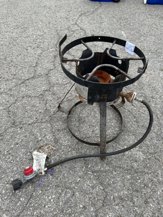 One Outdoor Propane 1 Burner. 14X20