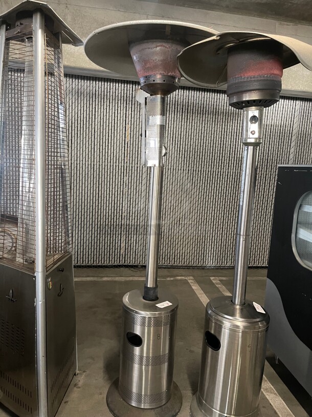 Commercial Patio Heater Propane Working! - Image 2 of 4