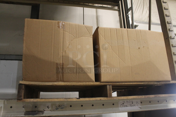 ALL ONE MONEY! FOUR PALLET LOT Including Metal Tins of Pour Plug. BUYER MUST REMOVE. - Image 6 of 6