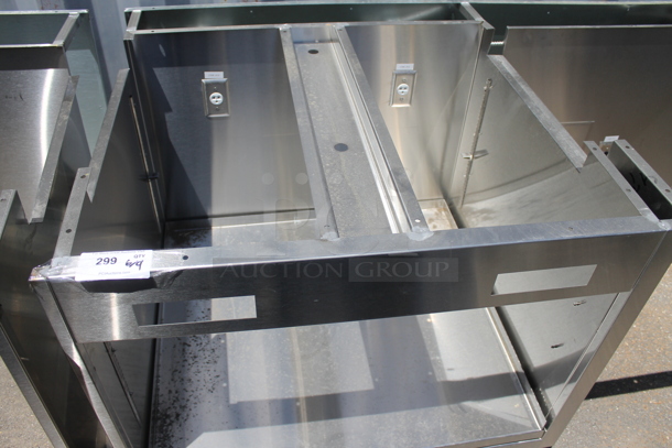BRAND NEW! Stainless Steel Commercial Table Frame. - Image 2 of 4