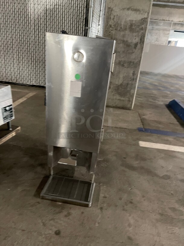 Silver King 6 gal Refrigerated Milk Dispenser w/ (1) Valve - Stainless, 115v NSF Tested and Working! - Image 2 of 7