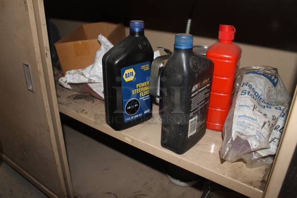 Counter w/ Contents and Office Chair. - Image 4 of 5