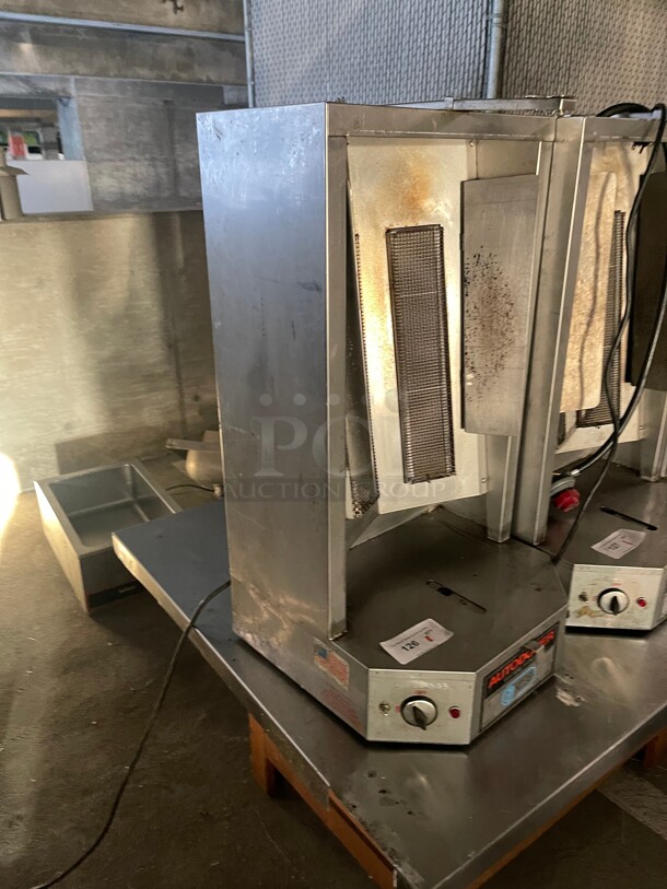 Working! Autodoner 3PG OPTIMAL AUTOMATICS AUTODONER GYRO VERTICAL BROILER - Propane NSF Tested and Working! - Image 2 of 4