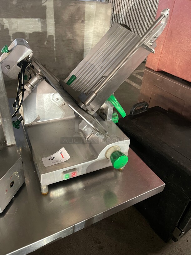 Clean! Presto 12 inch Slicer Deluxe Model Primo PS-12D Meat & Cheese Slicer NSF 115 Volt Tested and Working! - Image 2 of 5