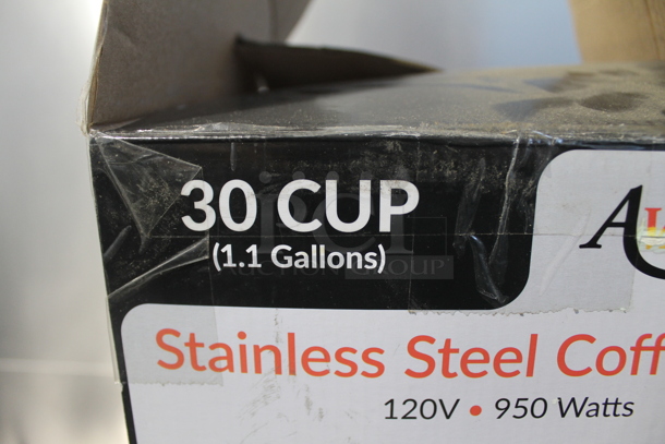 BRAND NEW IN BOX! Avantco Stainless Steel Coffee Urn. - Image 4 of 8