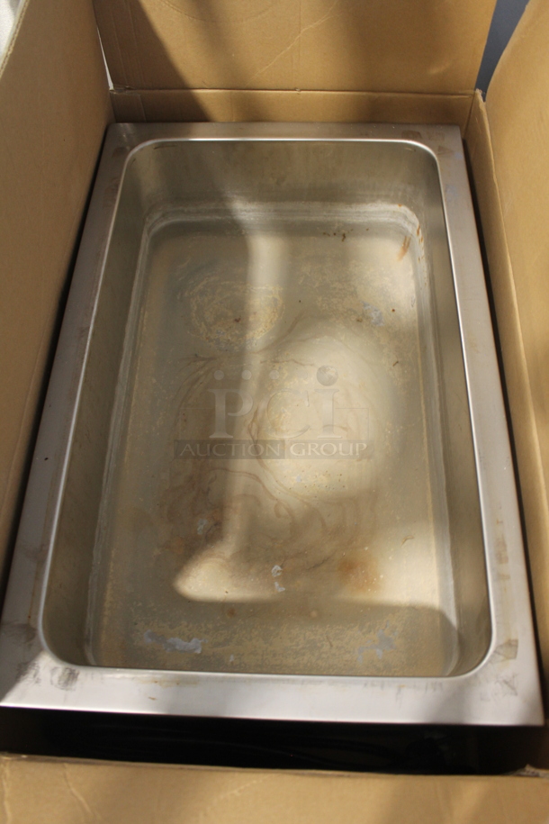 IN ORIGINAL BOX! Avantco Stainless Steel Commercial Food Warmer. 120 Volts, 1 Phase. Tested and Working! - Image 5 of 8