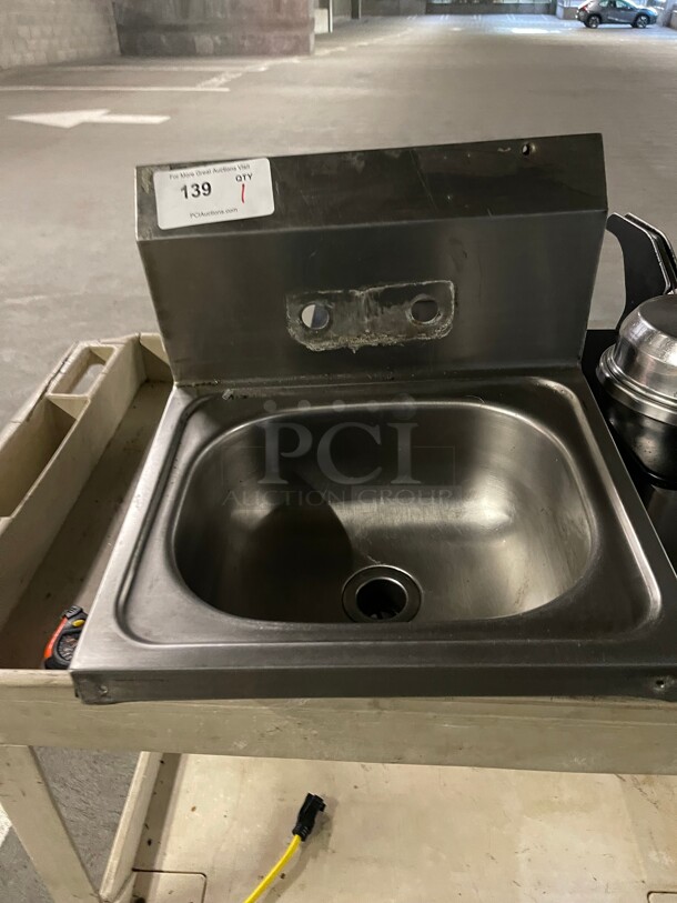 Commercial Hand Sink NSF