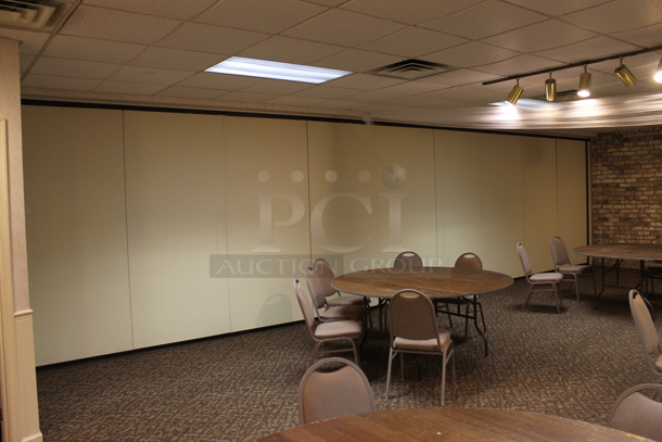 ALL ONE MONEY! Lot of Folding Partition Walls. BUYER MUST REMOVE. (room divider) - Image 2 of 5
