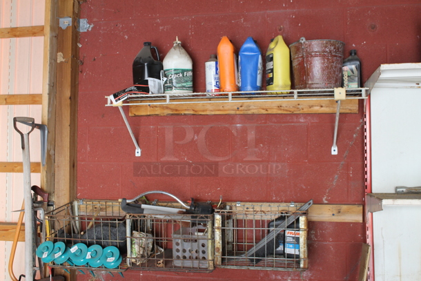 ALL ONE MONEY! Shed Lot of Various Contents Including Pressure Washer, Yard Tools and Cleaner. Does Not Include Lawn Mower w/ Trailer. BUYER MUST REMOVE. (shed #3) - Image 5 of 11