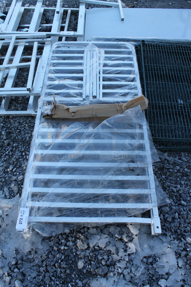 BRAND NEW SCRATCH AND DENT! Metal Commercial Pan Rack.