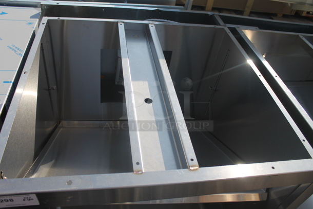 BRAND NEW! Stainless Steel Counter Frame w/ Under Shelf. - Image 2 of 8