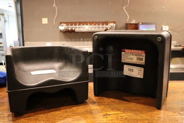 Cambro Booster Seats
QTY 2
Your Bid x 2 - Image 1 of 1
