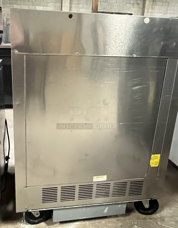 Beverage Air Milk Cooler on Casters, 115V, 1 Phase - Image 4 of 4