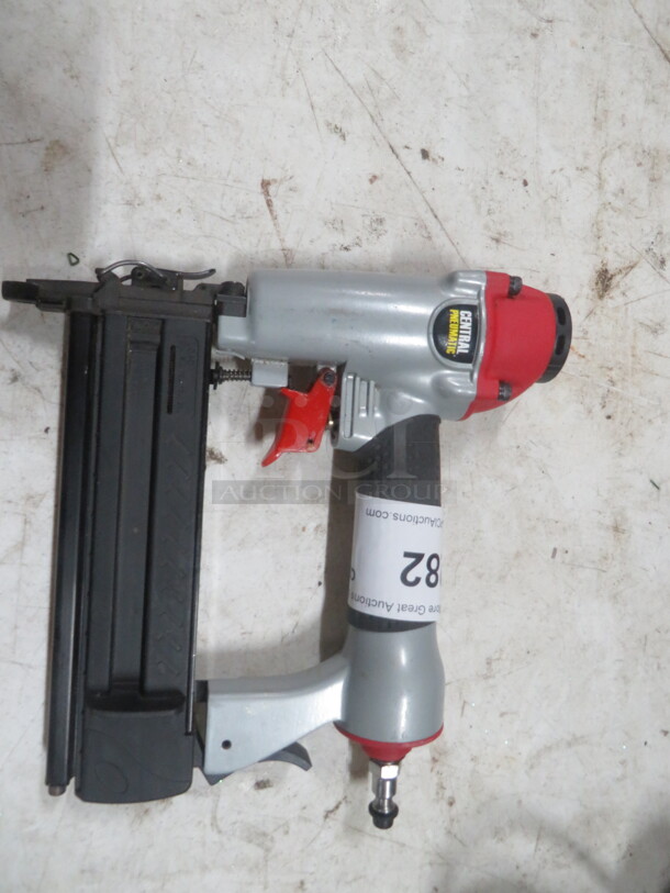 One Central Pneumatic Air Nailer. #68019. - Image 1 of 1