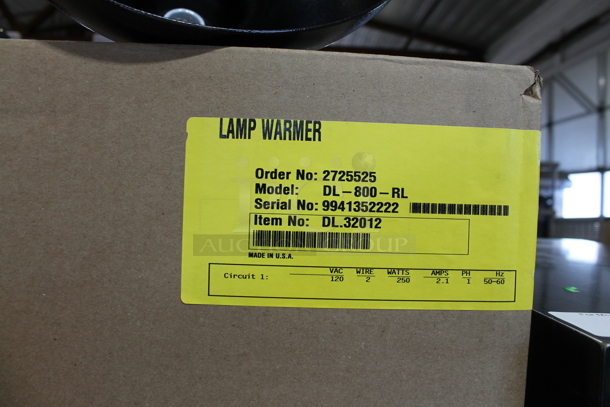 8 BRAND NEW IN BOX! Hatco DL-800-RL Hanging Warming Light. 8 Times Your Bid! - Image 6 of 6